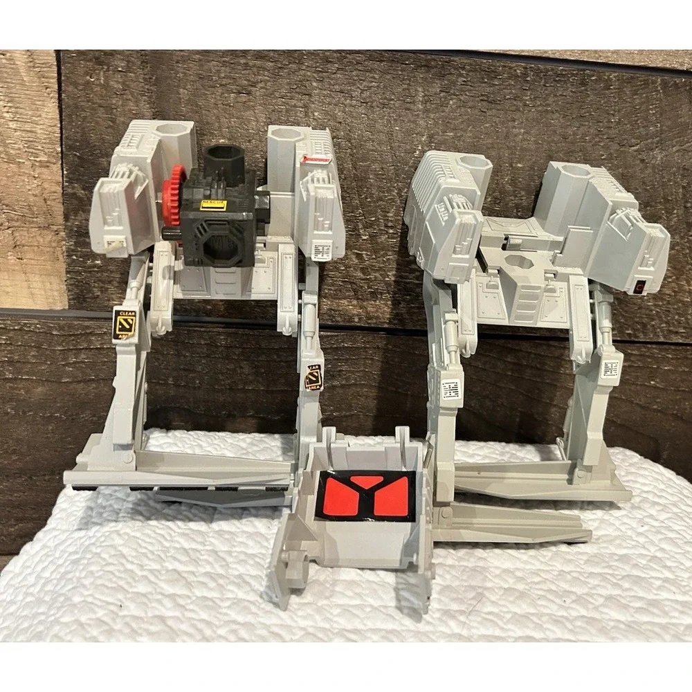 Vintage Robotix Parts Lot Replacement 1984, Walker‎